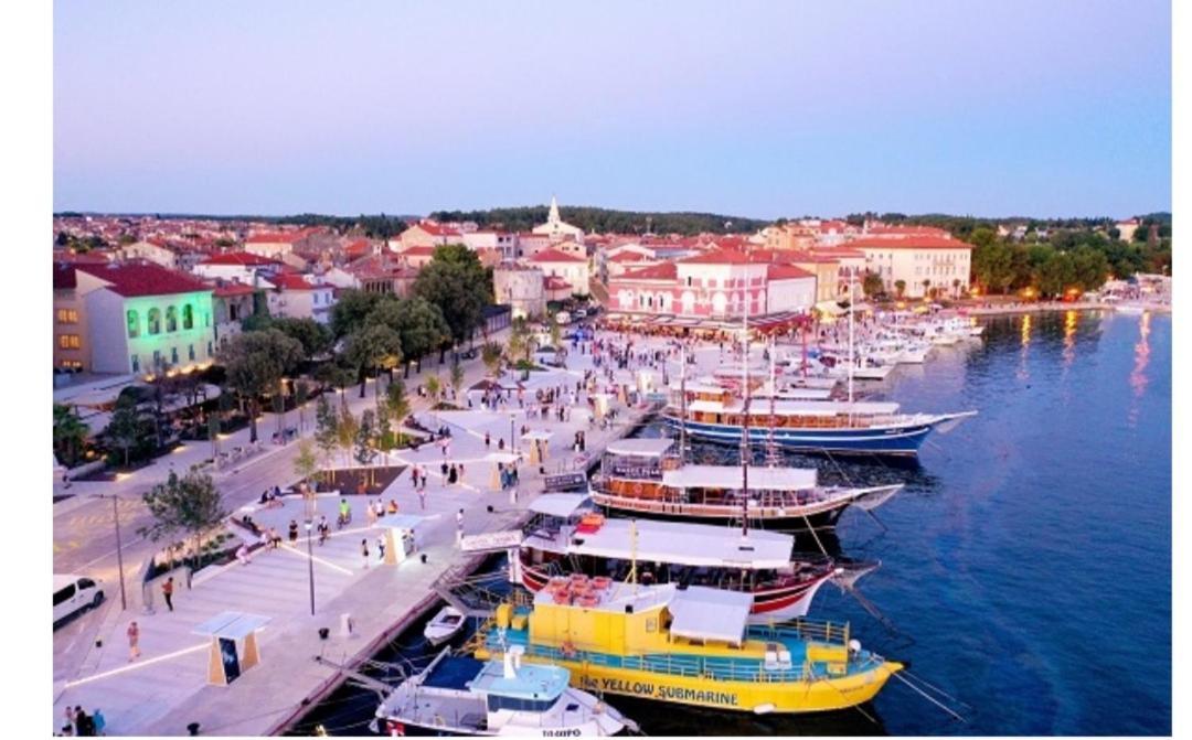 Apartmani Memic 100 M Do Plaze, Apartments Memic Only 100M From Beach Porec Exterior photo